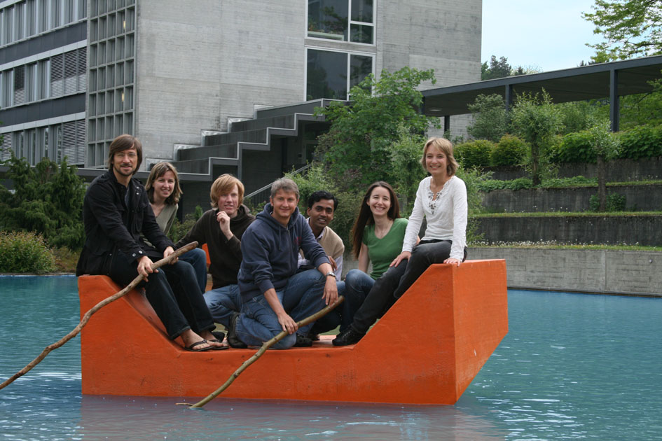 Enlarged view: Group picture from 2008