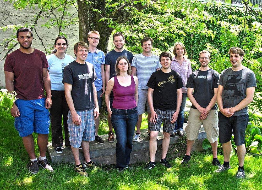 Enlarged view: Group picture from 2013
