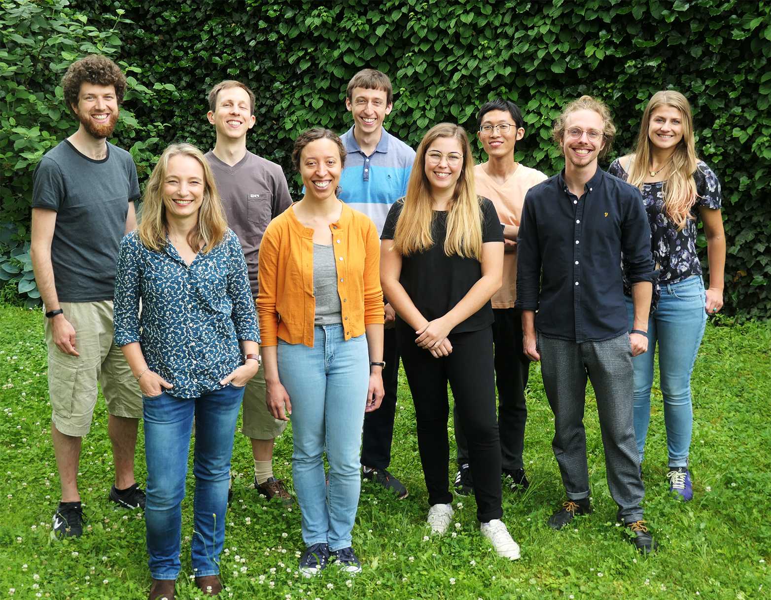 Enlarged view: Group picture from 2019